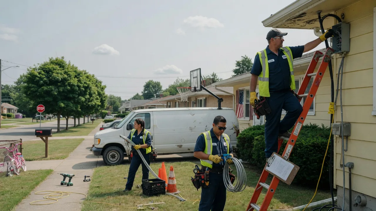 Licensed Electrician in Deer Island, OR near me